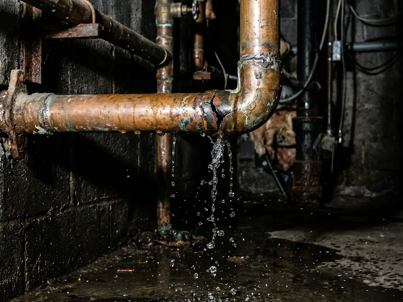 Leak Detection & Repair Plumber in Muldrow, OK