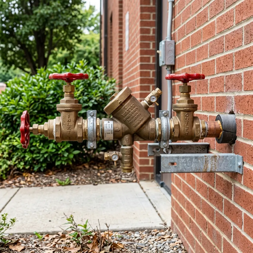 Backflow Prevention Plumber in Muldrow, OK
