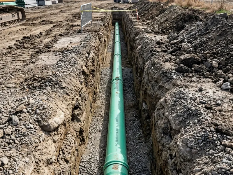Sewer Line Repair Plumber in Muldrow, OK