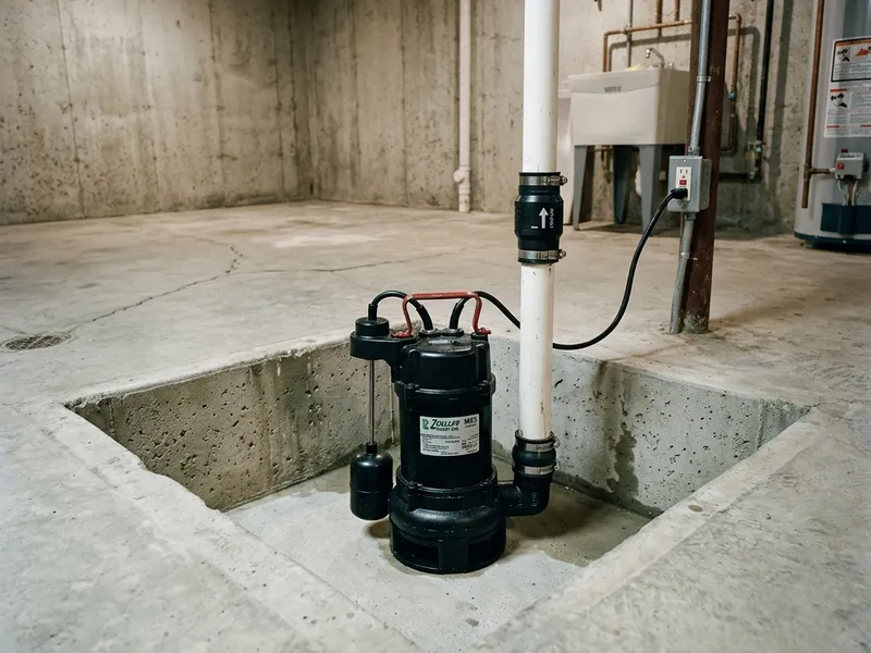 Sump Pump Installation Plumber in Muldrow, OK